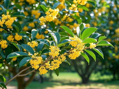 桂花 苗木图片