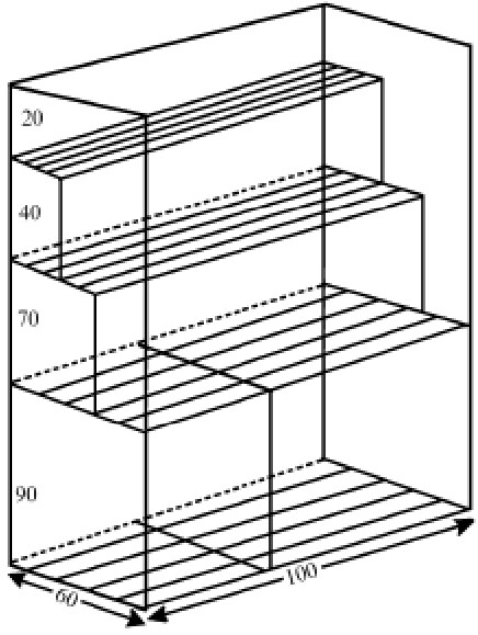 单排式组合架活动温室(A型)